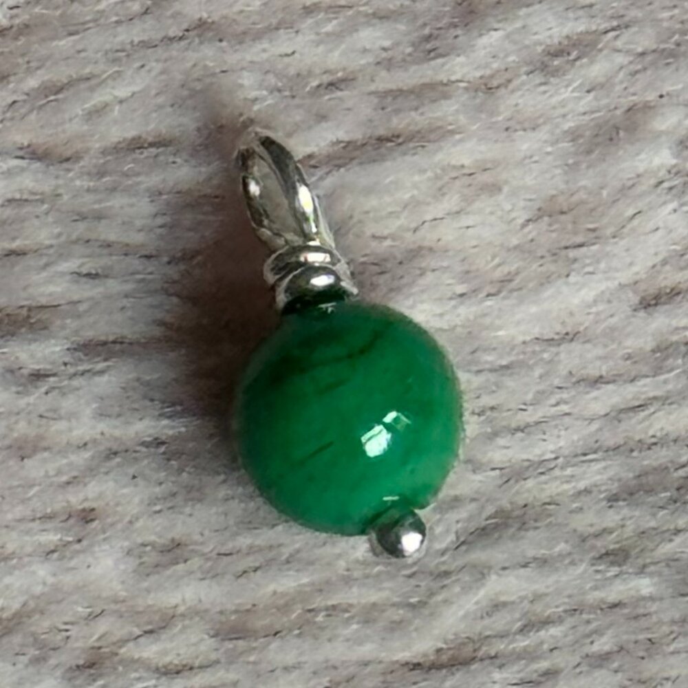 James Avery Glass Enhancer Bead